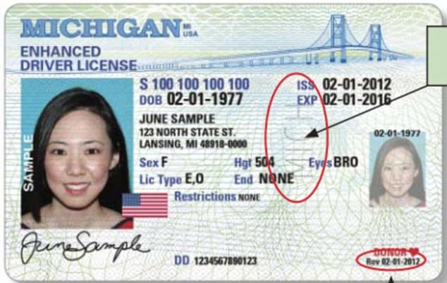 how to tell a fake pa drivers license